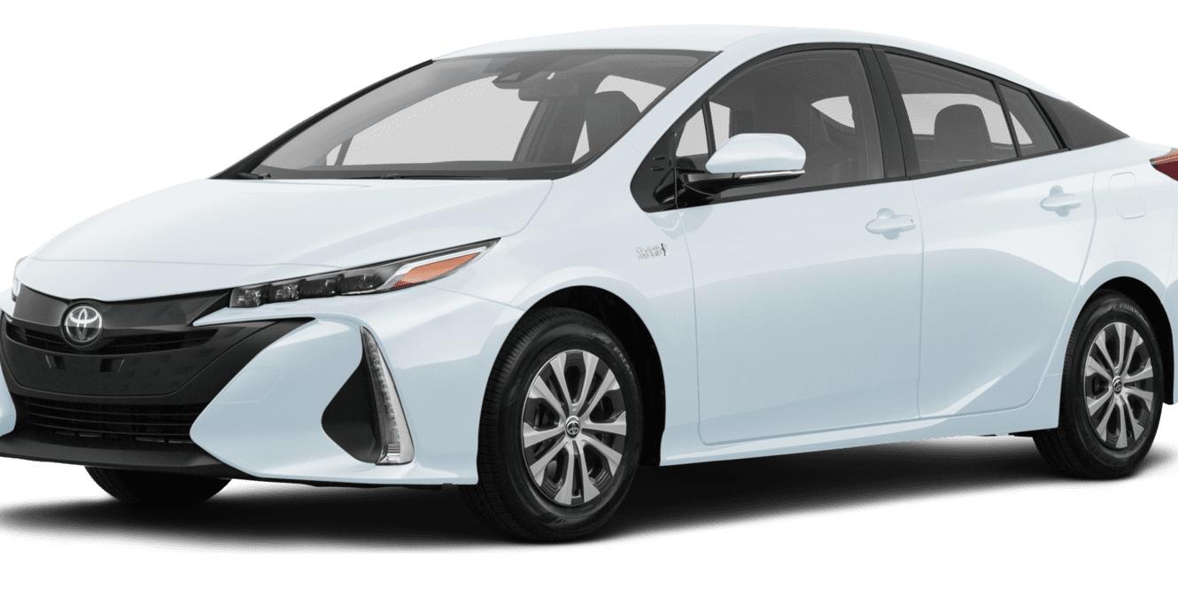 TOYOTA PRIUS PRIME 2022 JTDKAMFP7N3218654 image